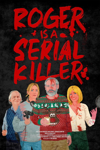 Póster de Roger Is a Serial Killer