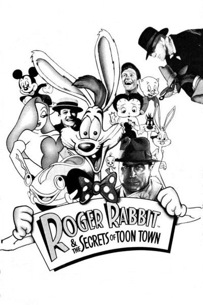 Póster de Roger Rabbit and the Secrets of Toon Town