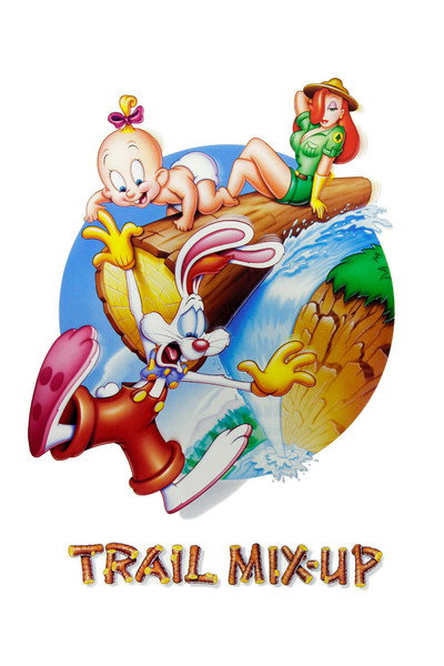 Póster de Roger Rabbit en Lío en el bosque