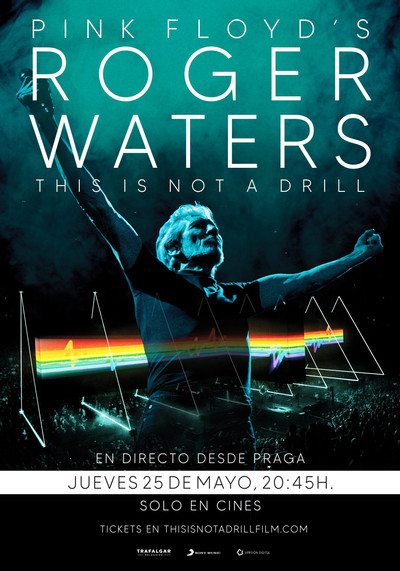Póster de Roger Waters: En vivo desde Praga