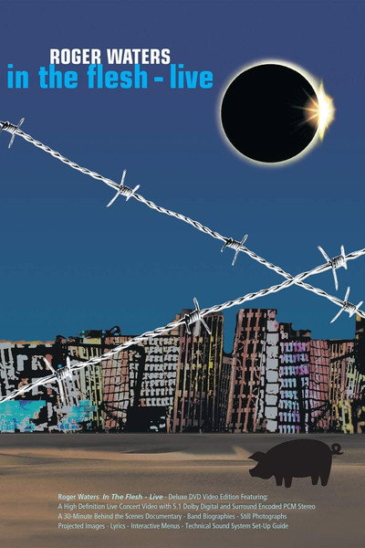 Póster de Roger Waters: In the Flesh Live