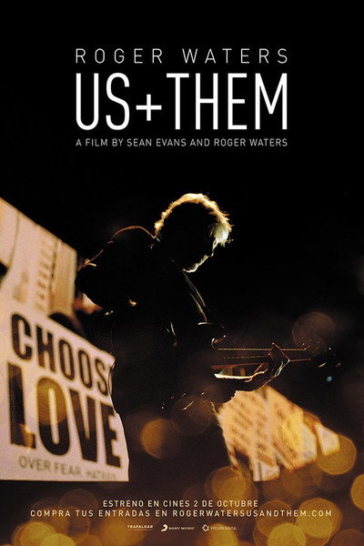 Póster de Roger Waters - Us + Them