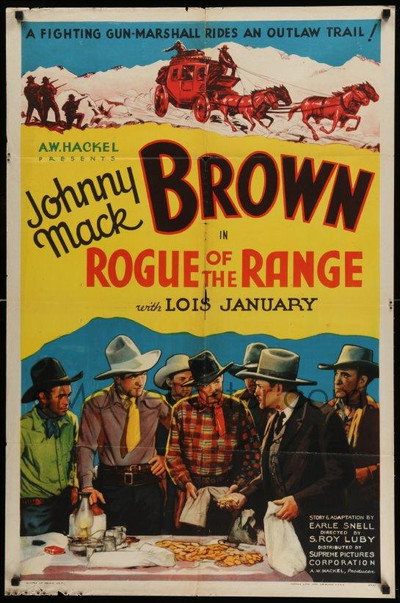 Póster de Rogue of the Range