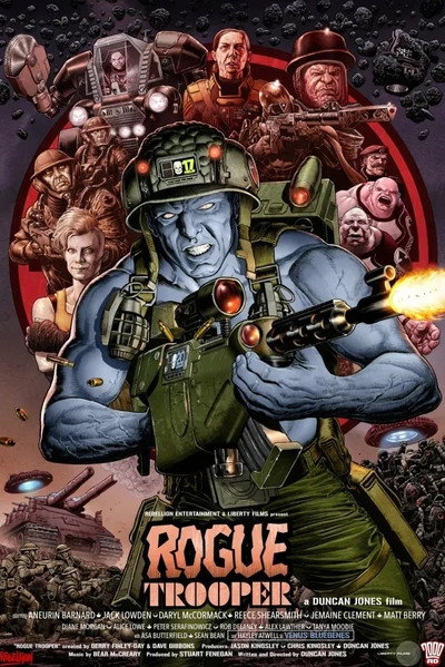 Póster de Rogue Trooper