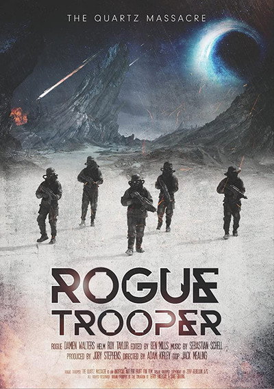 Póster de Rogue Trooper: The Quartz Massacre