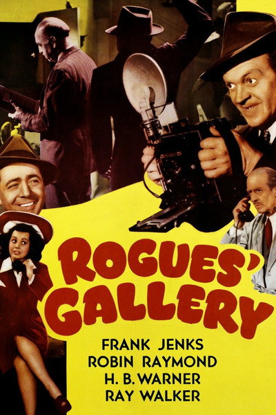 Póster de Rogues Gallery