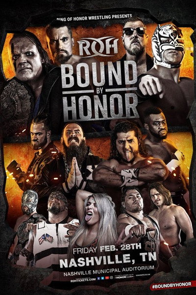 Póster de ROH: Bound by Honor
