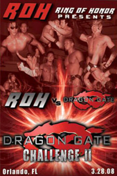 Póster de ROH: Dragon Gate Challenge II