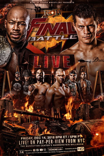 Póster de ROH: Final Battle