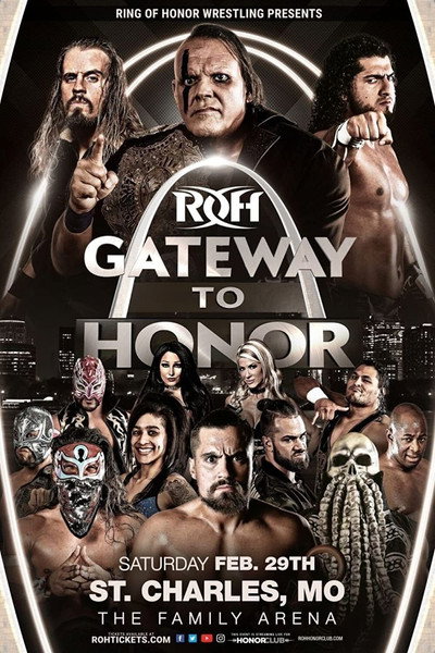 Póster de ROH Gateway to Honor