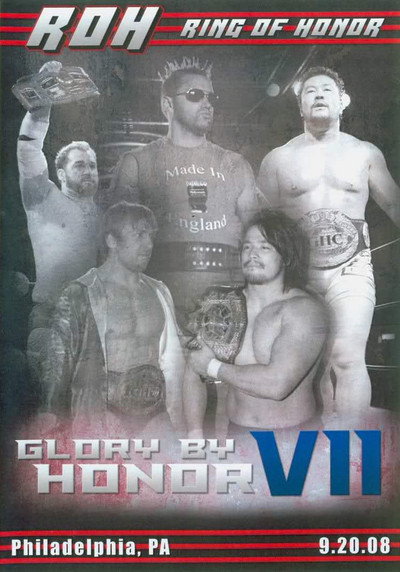 Póster de ROH Glory by Honor VII