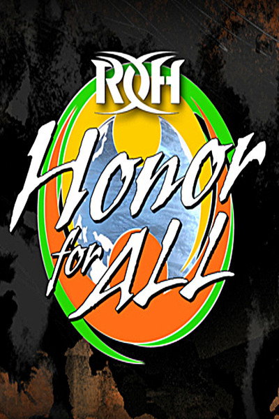 Póster de ROH Honor for All 2021