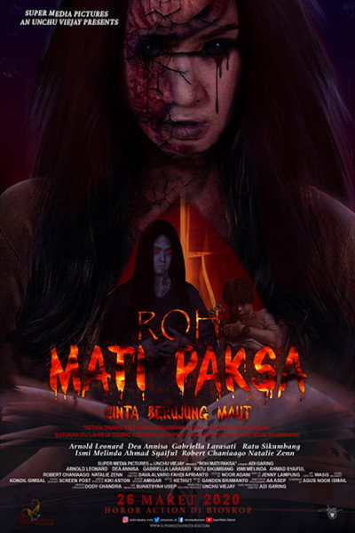 Póster de Roh Mati Paksa: Cinta Berujung Maut