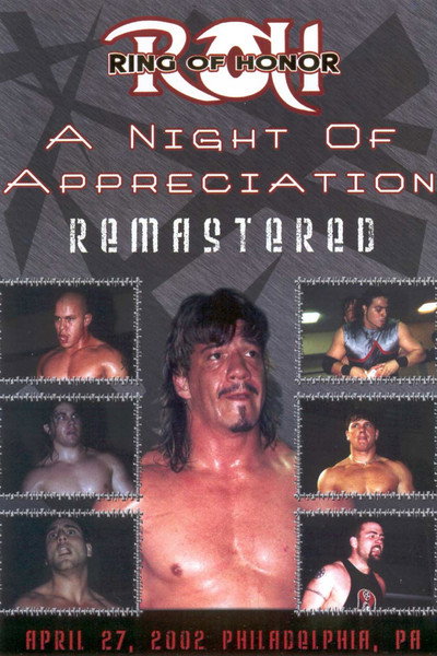 Póster de ROH: Night of Appreciation