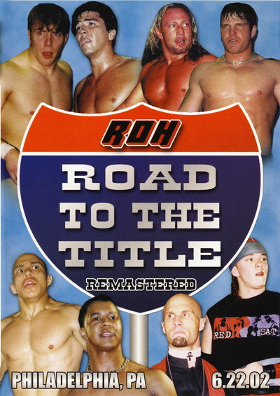 Póster de ROH: Road to the Title