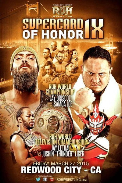 Póster de ROH: Supercard of Honor IX