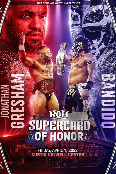 Póster de ROH: Supercard of Honor XV