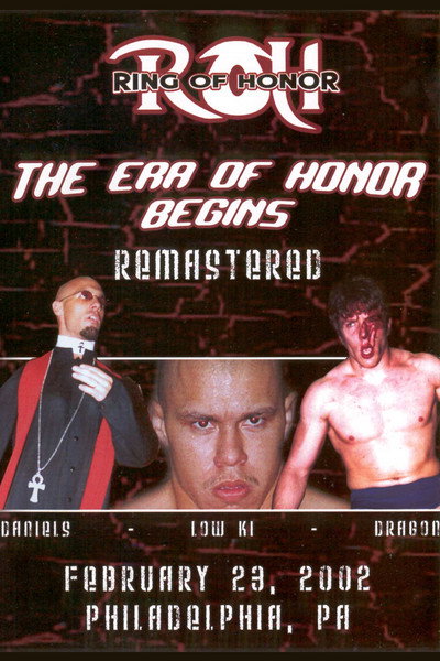 Póster de ROH: The Era of Honor Begins