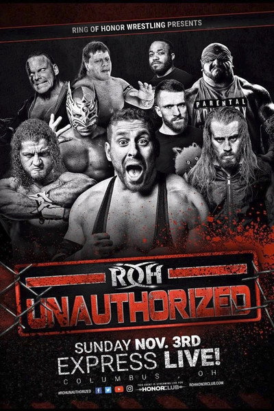 Póster de ROH Unauthorized
