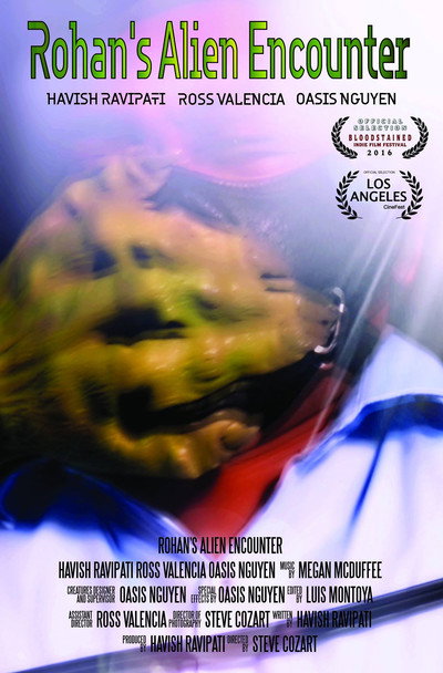 Póster de Rohan's Alien Encounter