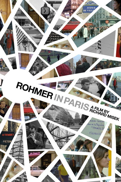 Póster de Rohmer in Paris
