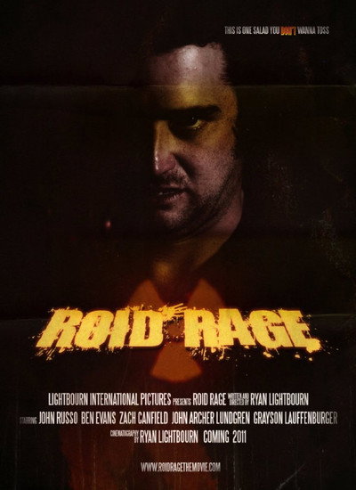 Póster de Roid Rage