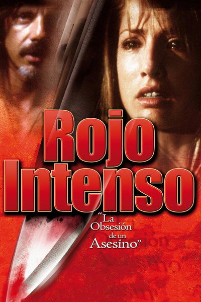 Póster de Rojo intenso