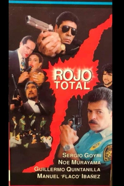Póster de Rojo total