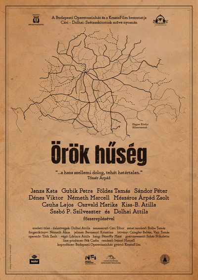 Póster de Örök Hüség