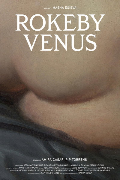 Póster de Rokeby Venus
