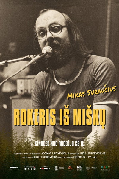 Póster de Rokeris is misku. Mikas Suraucius