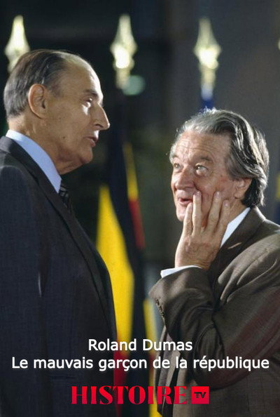 Póster de Roland Dumas, the Bad Boy of the French Republic