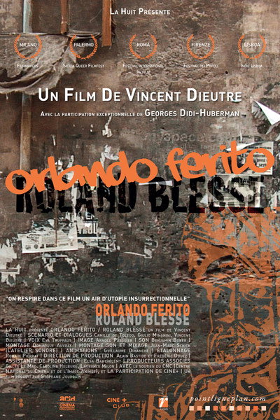 Póster de Roland Wounded