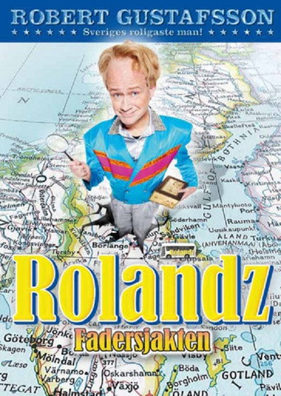 Póster de Rolandz: Fadersjakten