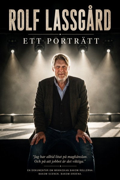 Póster de Rolf Lassgård - Ett porträtt