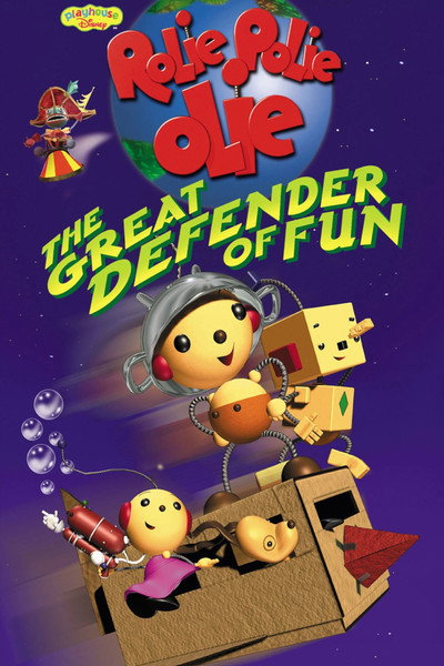 Póster de Rolie Polie Olie: The Great Defender of Fun