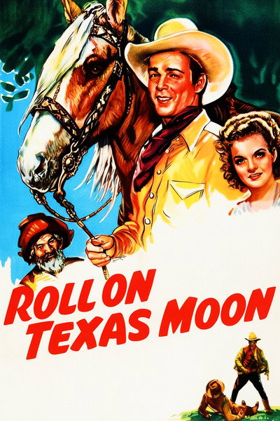Póster de Roll on Texas Moon