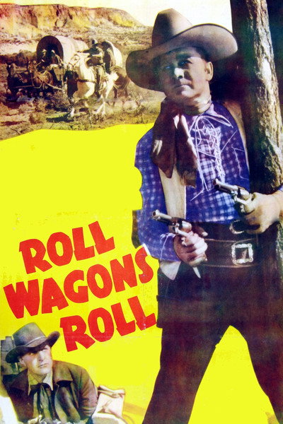 Póster de Roll Wagons Roll