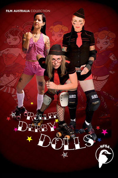 Póster de Roller Derby Dolls