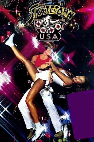 Póster de Roller Disco