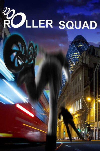 Póster de Roller Squad