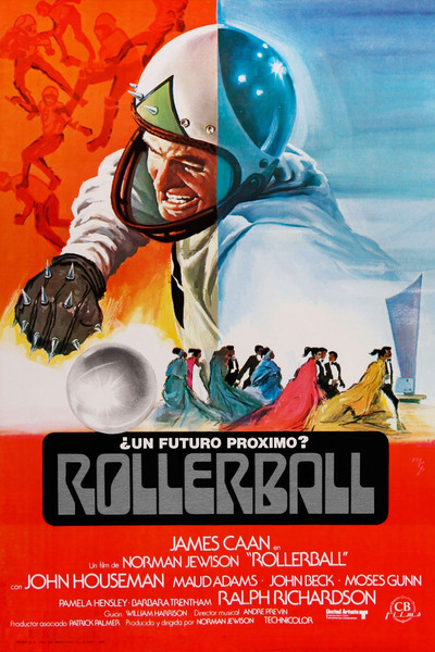 Póster de Rollerball: los gladiadores del futuro