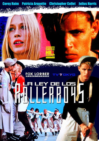 Póster de Rollerboys: pandilleros sobre ruedas