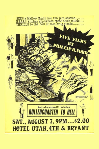 Póster de Rollercoaster to Hell