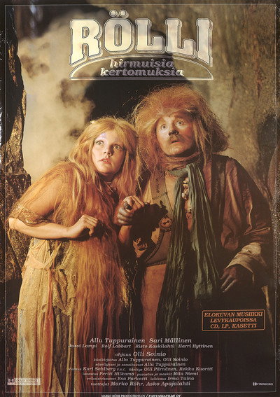 Póster de Rolli: Amazing Tales