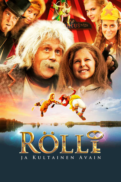 Póster de Rölli and the Golden Key