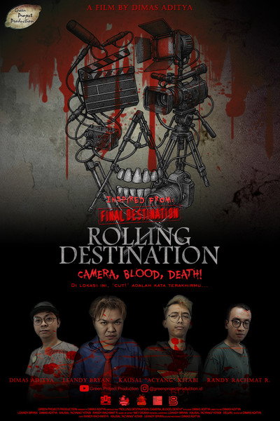Póster de Rolling Destination