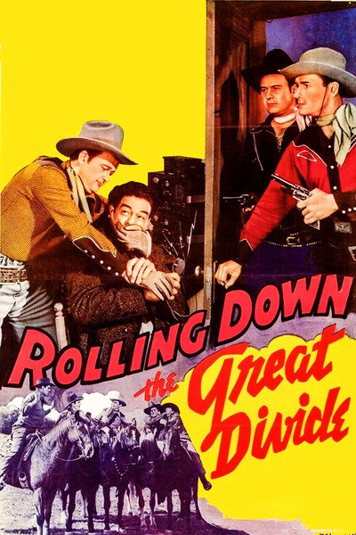 Póster de Rolling Down the Great Divide