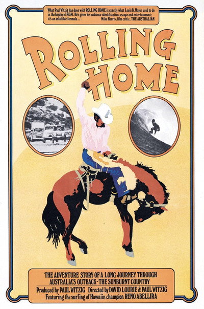 Póster de Rolling Home