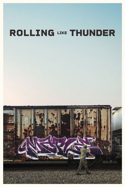 Póster de Rolling Like Thunder